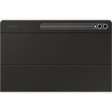 Samsung EF-DX920 QWERTZ Tedesco Pin Pogo Nero, Tastiera Nero, QWERTZ, Tedesco, Touchpad, Samsung, Galaxy Tab S10 Ultra, Galaxy Tab S9 Ultra, Nero