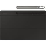 Samsung EF-DX920 QWERTZ Tedesco Pin Pogo Nero, Tastiera Nero, QWERTZ, Tedesco, Touchpad, Samsung, Galaxy Tab S10 Ultra, Galaxy Tab S9 Ultra, Nero