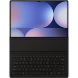 Samsung EF-DX920 QWERTZ Tedesco Pin Pogo Nero, Tastiera Nero, QWERTZ, Tedesco, Touchpad, Samsung, Galaxy Tab S10 Ultra, Galaxy Tab S9 Ultra, Nero