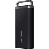 Samsung Portable SSD T5 EVO USB 3.2 2TB, Disco a stato solido Nero/Argento, 2 TB, 3.2 Gen 1 (3.1 Gen 1), 460 MB/s, Nero