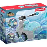 Schleich ELDRADOR CREATURES 42669 set da gioco, Gioco figura Ice World, Robots / Mini Creatures, Crashmobil, 7 anno/i, Nero, Blu, Grigio
