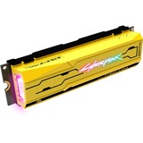 Seagate Disco a stato solido giallo/Nero