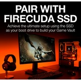 Seagate FireCuda ST4000DXA05 disco rigido interno 3.5" 4000 GB Serial ATA III 3.5", 4000 GB, 7200 Giri/min