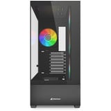 Sharkoon AK6 RGB, Chassis Tower Nero