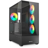 Sharkoon AK6 RGB  , Chassis Tower Nero