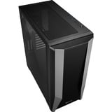 Sharkoon ELITE SHARK TG7M RGB Nero Nero, PC, Nero, ATX, EATX, micro ATX, Mini-ITX, Giocare, Multi, Ventole