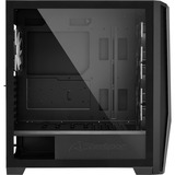 Sharkoon ELITE SHARK TG7M RGB Nero Nero, PC, Nero, ATX, EATX, micro ATX, Mini-ITX, Giocare, Multi, Ventole