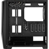 Sharkoon ELITE SHARK TG7M RGB Nero, Chassis Tower Nero, PC, Nero, ATX, EATX, micro ATX, Mini-ITX, Giocare, Multi, Ventole