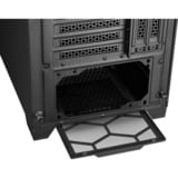 Sharkoon ELITE SHARK TG7M RGB Nero, Chassis Tower Nero, PC, Nero, ATX, EATX, micro ATX, Mini-ITX, Giocare, Multi, Ventole