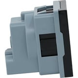 Shelly Adattatore presa per supporto Nero