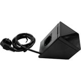 Shelly Adattatore presa per supporto Nero