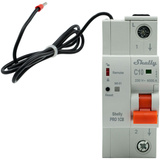Shelly Pro 1CB C25, Backup grigio