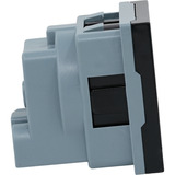 Shelly Stand Socket Adapter, Presa Nero