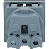 Shelly Stand Socket Adapter, Presa Nero