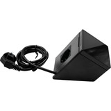 Shelly Stand Socket Adapter, Presa Nero