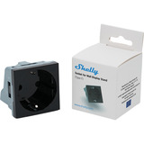 Shelly Stand Socket Adapter, Presa Nero
