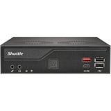 Shuttle DH810 Bundle incl. 8 GB DDR5-RAM, Barebone Nero