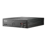Shuttle DH810 Bundle incl. 8 GB DDR5-RAM, Barebone Nero