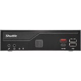 Shuttle DH810 Bundle incl. 8 GB DDR5-RAM, Barebone Nero
