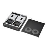 Shuttle DH810 Bundle incl. 8 GB DDR5-RAM, Barebone Nero