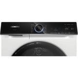 Siemens WR47B2C40 asciugatrice Libera installazione Caricamento frontale 9 kg Bianco, Pompa di calore di condensazione asciugatrice bianco/Nero, Libera installazione, Caricamento frontale, Pompa di calore, Bianco, Manopola, Touch, Destra