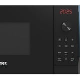 Siemens iQ300 FE023LMB2 forno a microonde Nero Solo microonde Superficie piana 20 L 800 W acciaio inossidabile (scuro), Superficie piana, Solo microonde, 20 L, 800 W, Display incorporato, LED