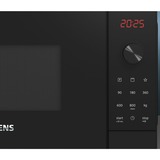 Siemens iQ300 FE023LMB2 forno a microonde Superficie piana Solo microonde 20 L 800 W Nero acciaio inossidabile (scuro), Superficie piana, Solo microonde, 20 L, 800 W, Manopola, Touch, Nero