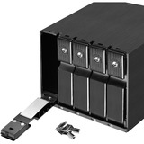 SilverStone FS305-12G, Inquadramento Nero