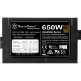 SilverStone SST-ET650-B v1.4 650W, Alimentatore PC Nero