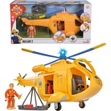 Simba 109251002 veicolo giocattolo, veicolo da gioco giallo/Blu, Elicottero, 3 anno/i, Plastica, Giallo