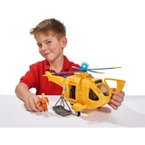 Simba 109251002 veicolo giocattolo,  veicolo da gioco giallo/Blu, Elicottero, 3 anno/i, Plastica, Giallo