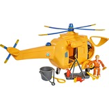 Simba 109251002 veicolo giocattolo,  veicolo da gioco giallo/Blu, Elicottero, 3 anno/i, Plastica, Giallo