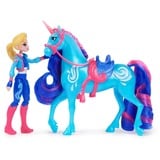 Spin Master Set Unicorn Academy, Isabel & River, con 2 Accessori Per l'Equitazione e Strumento per lo Styling dei Capelli, Bambole e Unicorni Giocattolo per Bambine, 4+ Anni, Gioco figura Set Unicorn Academy, Isabel & River, con 2 Accessori Per l'Equitazione e Strumento per lo Styling dei Capelli, Bambole e Unicorni Giocattolo per Bambine, 4+ Anni, Bambola alla moda, Femmina, 4 anno/i, Ragazza, 115 mm, 180 g