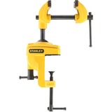 Stanley 1-83-069 morsa da banco Morsa manuale 4 cm giallo/Nero, Morsa manuale, 4 cm, Base girevole