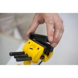 Stanley 1-83-069 morsa da banco Morsa manuale 4 cm giallo/Nero, Morsa manuale, 4 cm, Base girevole