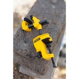 Stanley 1-83-069 morsa da banco Morsa manuale 4 cm giallo/Nero, Morsa manuale, 4 cm, Base girevole