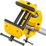 Stanley 1-83-069 morsa da banco Morsa manuale 4 cm giallo/Nero, Morsa manuale, 4 cm, Base girevole