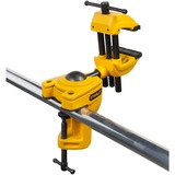 Stanley 1-83-069 morsa da banco Morsa manuale 4 cm giallo/Nero, Morsa manuale, 4 cm, Base girevole