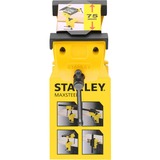Stanley 1-83-069 morsa da banco Morsa manuale 4 cm giallo/Nero, Morsa manuale, 4 cm, Base girevole