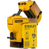 Stanley 1-83-069 morsa da banco Morsa manuale 4 cm giallo/Nero, Morsa manuale, 4 cm, Base girevole