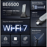 TP-Link Archer TBE400UH, Adattatore Wi-Fi grigio/Nero