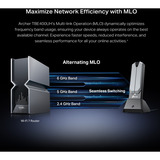 TP-Link Archer TBE400UH, Adattatore Wi-Fi grigio/Nero