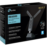 TP-Link Archer TBE400UH, Adattatore Wi-Fi grigio/Nero