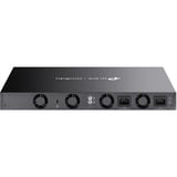 TP-Link Omada SG6654X switch di rete Gestito L3 Gigabit Ethernet (10/100/1000) 1U Nero, Interruttore Gestito, L3, Gigabit Ethernet (10/100/1000), Montaggio rack, 1U