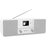 TechniSat 370 CD BT Personale Analogico e digitale Bianco bianco, Personale, Analogico e digitale, DAB+,FM, 87.5 - 108 MHz, 174 - 240 MHz, 10 W