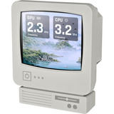 Thermaltake Retro 240 Ultra ARGB, Raffreddamento ad acqua beige