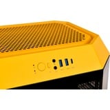 Thermaltake The Tower 300, Chassis Tower giallo scuro