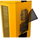 Thermaltake The Tower 300, Chassis Tower giallo scuro