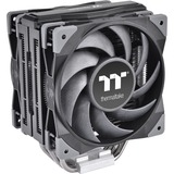 Thermaltake Toughair 510 Processore Refrigeratore 12 cm Nero, raffreddamento CPU  Refrigeratore, 12 cm, 500 Giri/min, 2000 Giri/min, 23,6 dB, 58,35 pdc/min