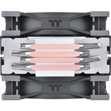 Thermaltake Toughair 510 Processore Refrigeratore 12 cm Nero, raffreddamento CPU  Refrigeratore, 12 cm, 500 Giri/min, 2000 Giri/min, 23,6 dB, 58,35 pdc/min